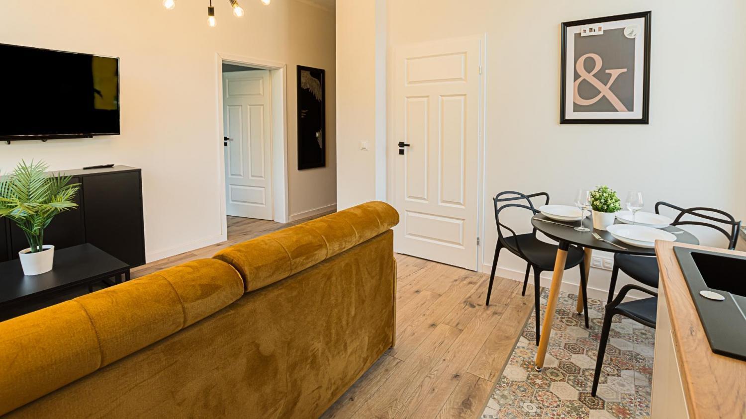 Vacationclub - Old Town Apartament 8B Клодзько Екстер'єр фото