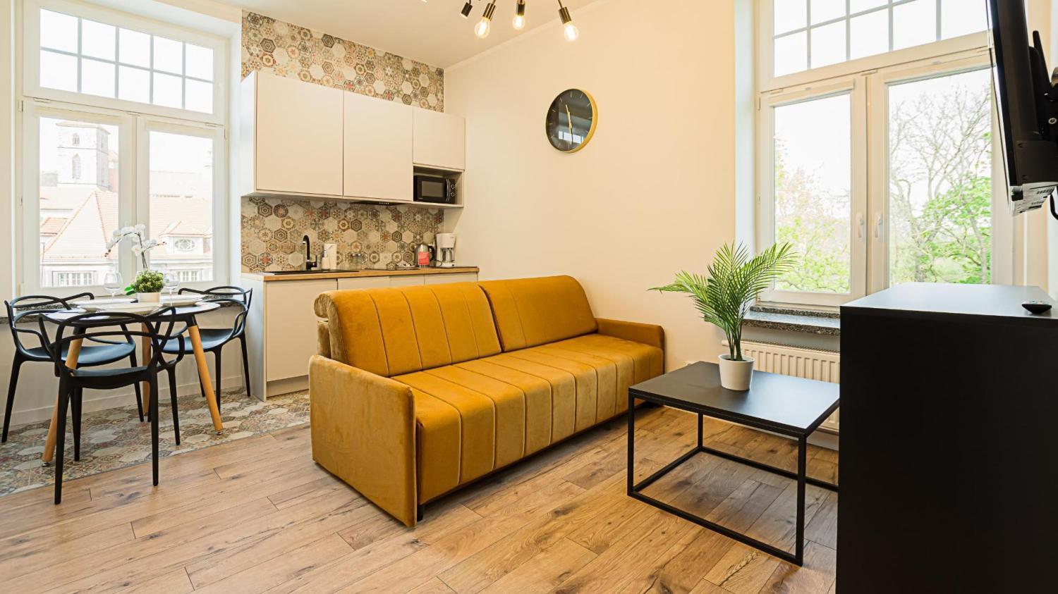 Vacationclub - Old Town Apartament 8B Клодзько Екстер'єр фото